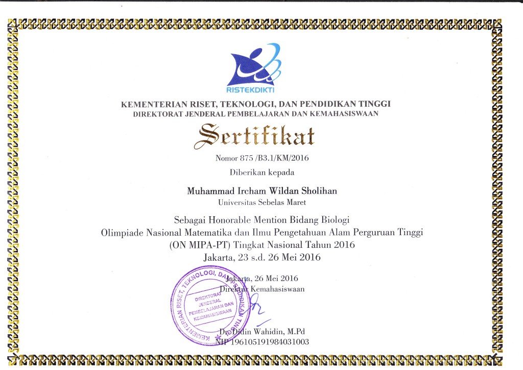 Sertifikat ON MIPA Wildan 2016_0001
