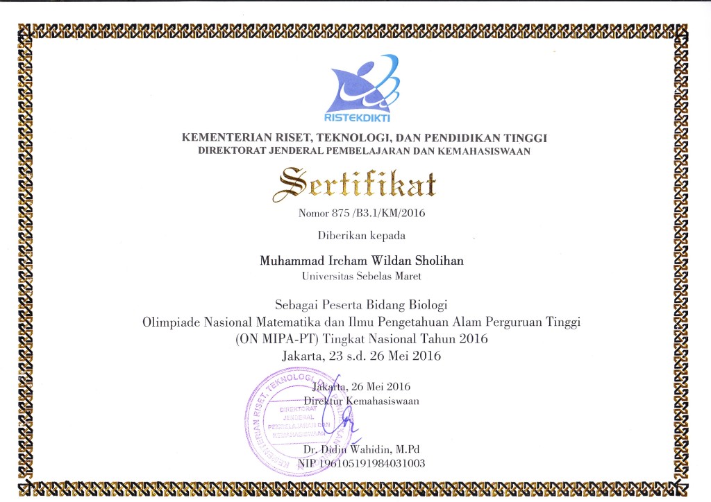 Sertifikat ON MIPA Wildan 2016_0002
