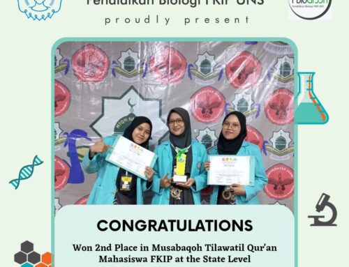 Congratulations, Students of Biology Education UNS Won 2nd Place in Fahmil Qur’an Competition MTQMN FKIP Jambi University