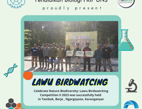 Celebrate Nature Biodiversity: Lawu Birdwatching Competition II 23 was successfully held in Tambak, Berjo, Ngargoyoso, Karanganyar
