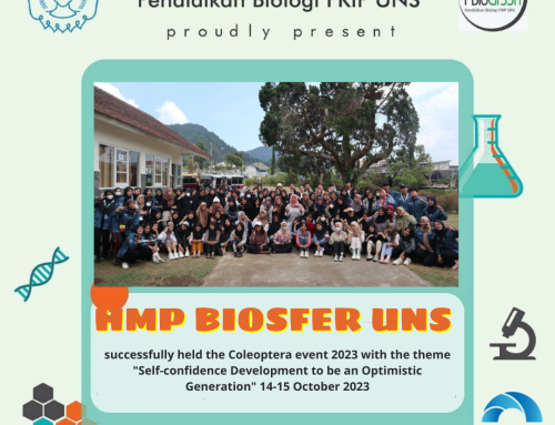 HMP Biosfer UNS Successfully Held the Coleoptera Event 2023
