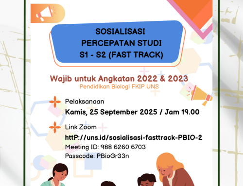 Socialization for Accelerated S1-S2 Studies (Fast Track)
