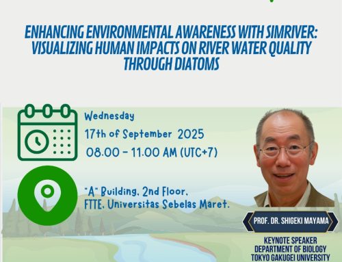International Workshop: “Enhancing Environmental Awareness with Simriver: Visualizing Human Impacts on River Water Quality Through Diatoms”
