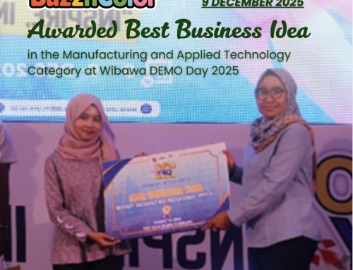 The BuzznColor Team, consists of seven dedicated students from the Faculty of Teacher Training and Education (FKIP) at UNS