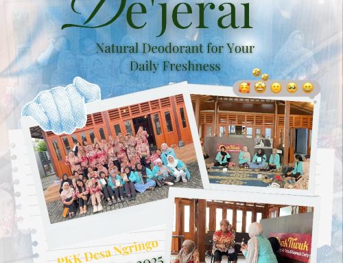 De’Jerai Conducts Educational Outreach on Orange and Lemongrass-Based Natural Deodorant for PKK Women in Ngringo Village