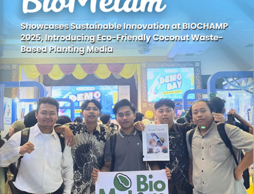 BIOMETAM Exhibits Sustainable Innovation at BIOCHAMP 2025, Unveiling Eco-Friendly Planting Media Derived from Coconut Waste