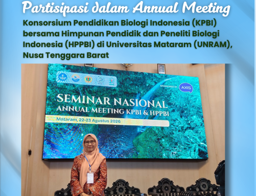 UNS Biology Education Program Strengthens National Academic Network through KPBI–HPPBI Annual Meeting 2026
