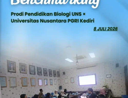 UNS Biology Education Program Hosts Benchmarking Visit from Universitas Nusantara PGRI Kediri