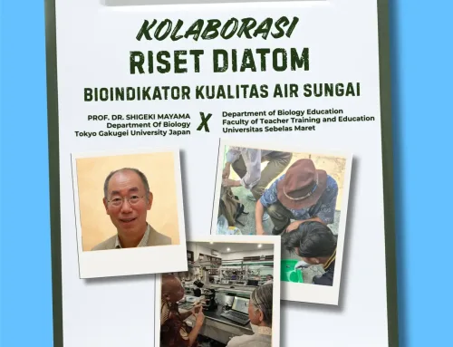 UNS Biology Education Program and Tokyo Gakugei University Collaborate on Diatom Research for River Water Quality Assessment